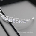 Exquisite CZ Zirkon Shinning Frauen Haarschmuck Royal Wedding Tiaras Crown